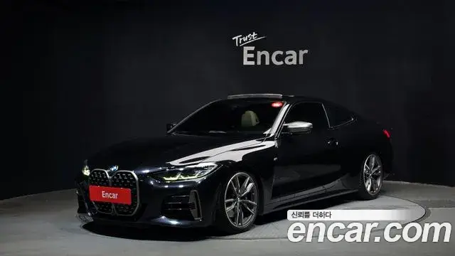 BMW 4 Series, 2021