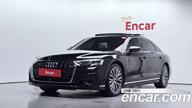 Audi A8, 2023
