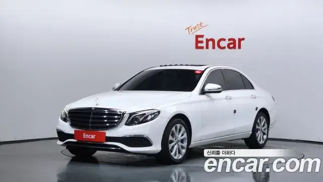 Mercedes-Benz E-Class, 2020