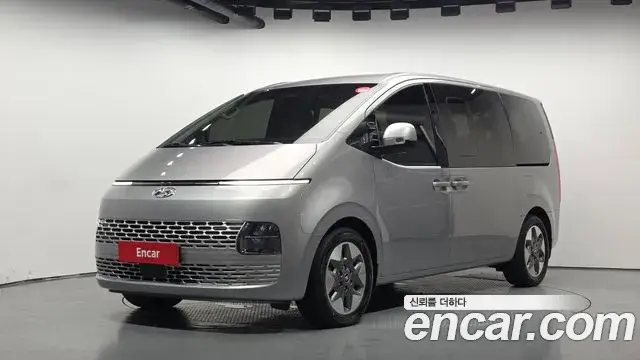 Hyundai Staria, 2021