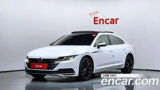 Volkswagen Arteon, 2019