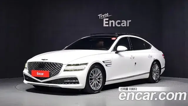 Genesis Electrified G80, 2022