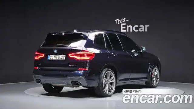 BMW X3, 2021