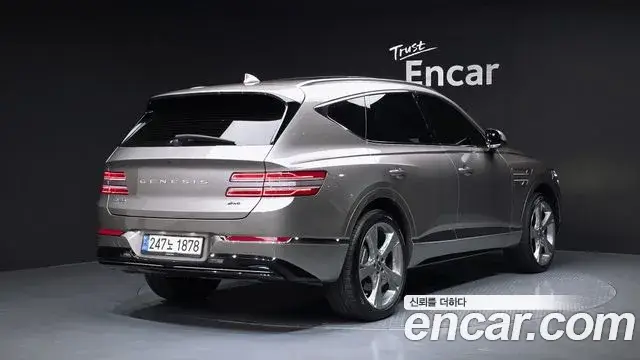 Genesis GV80, 2021
