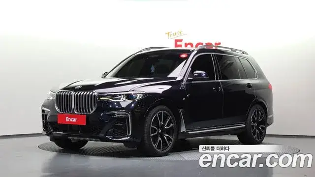 BMW X7, 2022