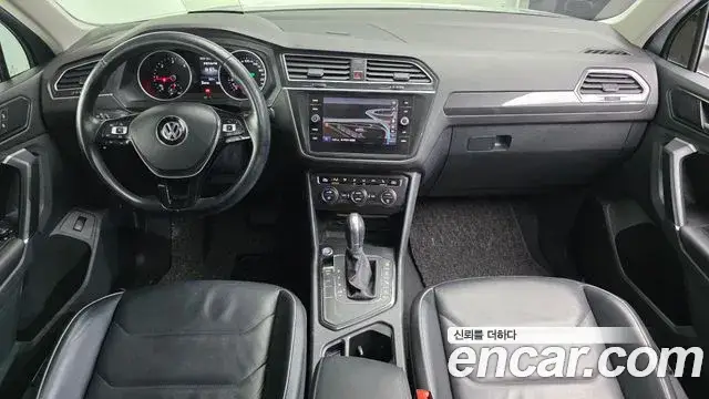 Volkswagen Tiguan, 2018