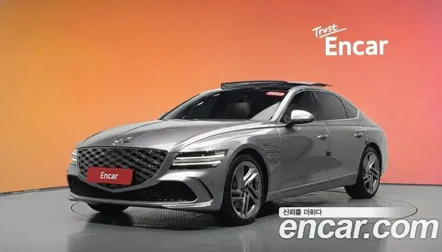 Genesis Electrified G80, 2025