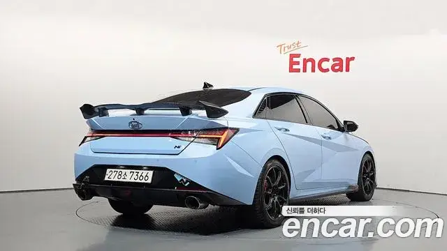 Hyundai Avante, 2021