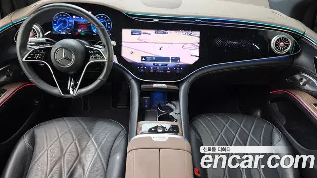 Mercedes-Benz EQS SUV, 2023