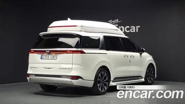 Kia Carnival, 2021