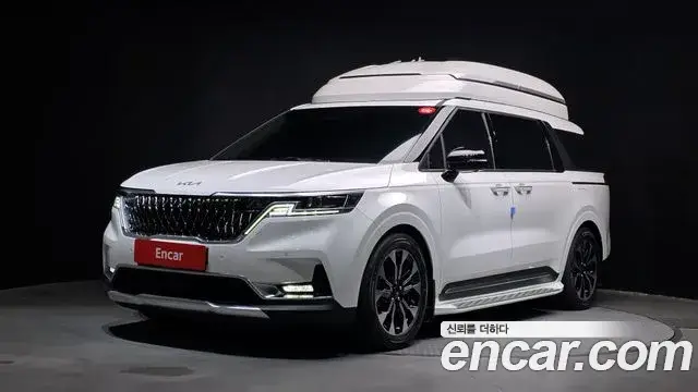 Kia Carnival, 2021