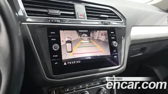 Volkswagen Tiguan, 2018