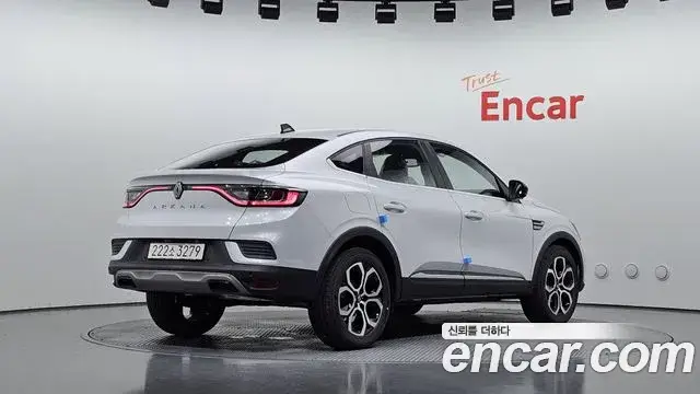 Renault Samsung Arkana, 2025