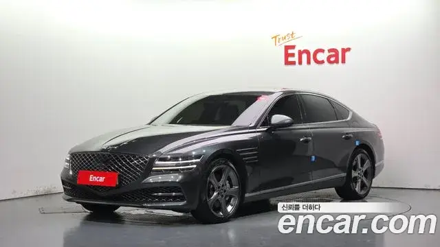 Genesis Electrified G80, 2021