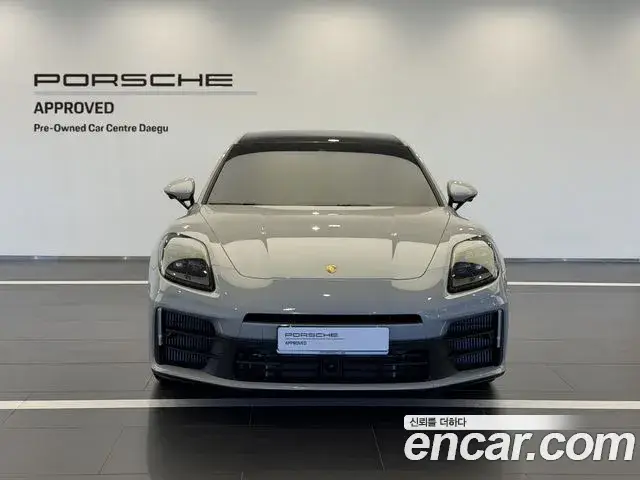 Porsche Panamera, 2024