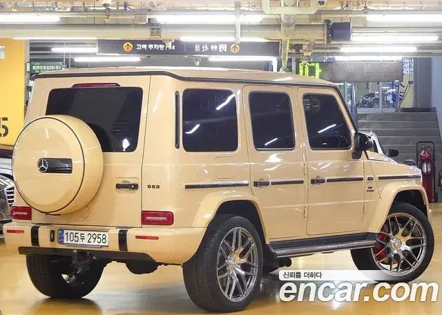 Mercedes-Benz G-Class, 2024