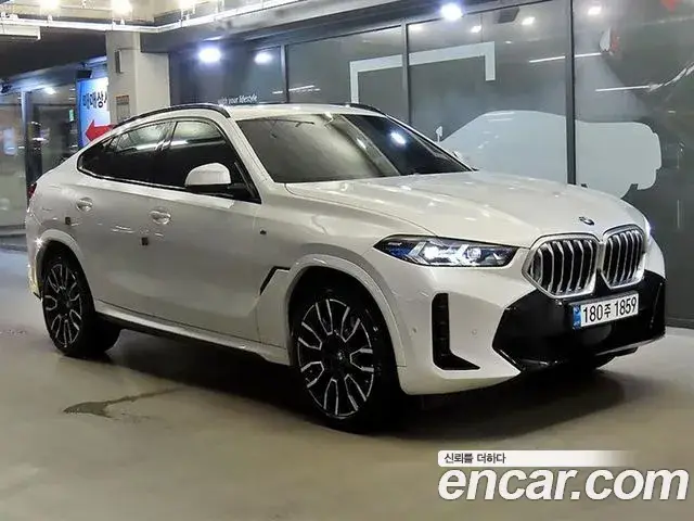 BMW X6, 2024