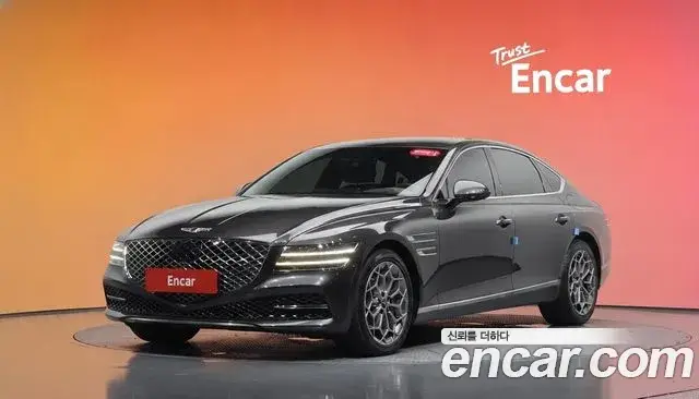 Genesis Electrified G80, 2022