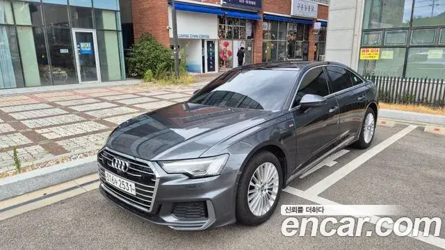 Audi A6, 2019