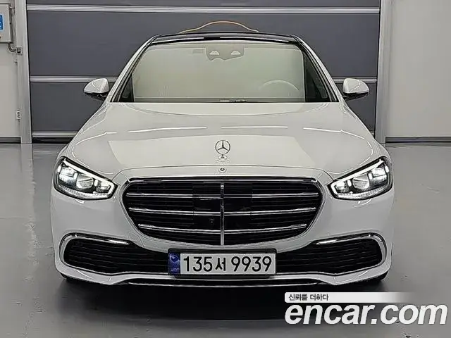 Mercedes-Benz S-Class, 2024