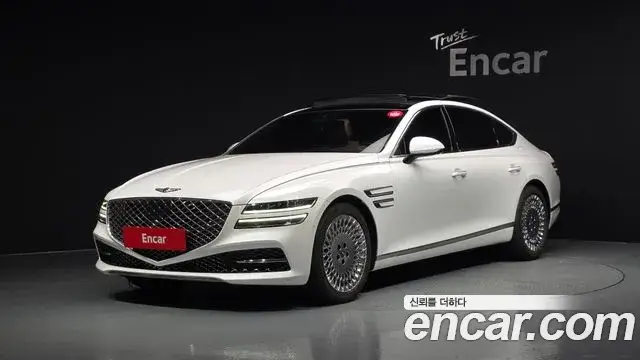 Genesis Electrified G80, 2021