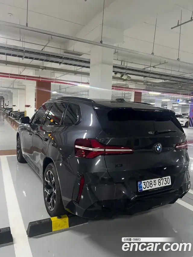 BMW X3, 2025