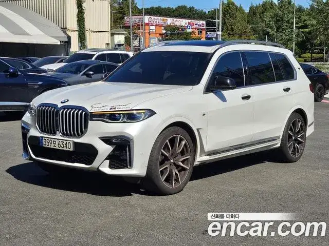 BMW X7, 2021