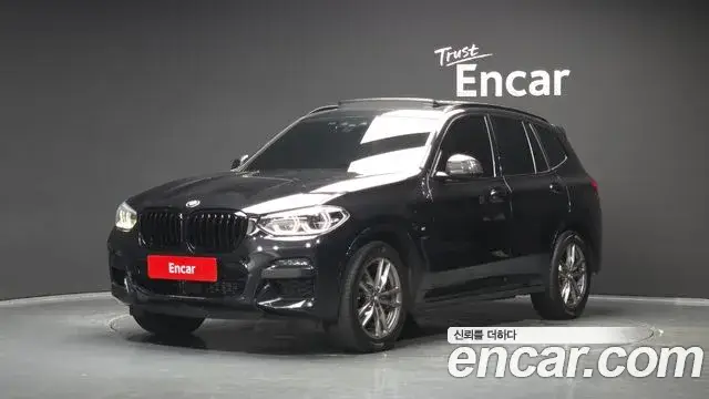 BMW X3, 2021