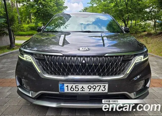 Kia Carnival, 2020