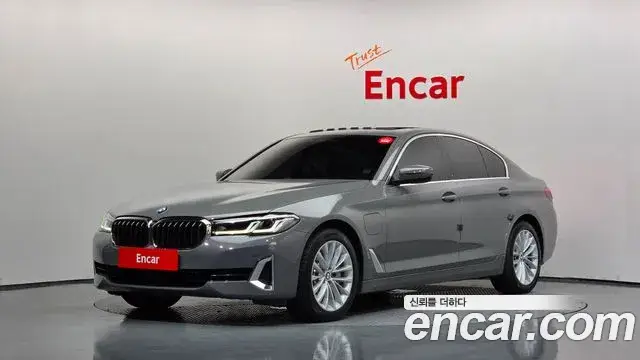BMW 5 Series, 2021