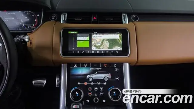 Land Rover Range Rover Sport, 2019