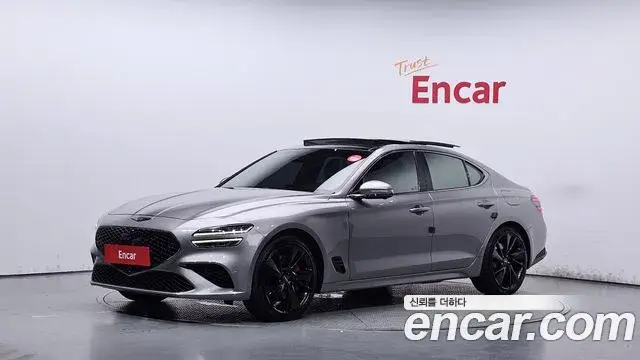 Genesis G70, 2023
