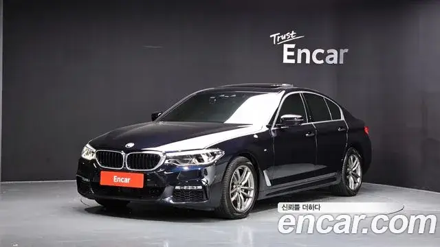 BMW 5 Series, 2018