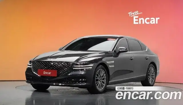 Genesis Electrified G80, 2020