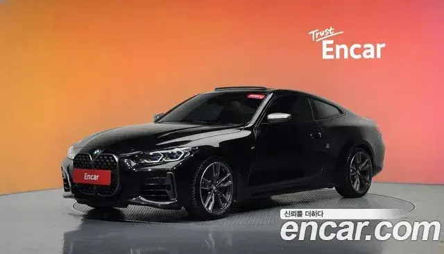 BMW 4 Series, 2021