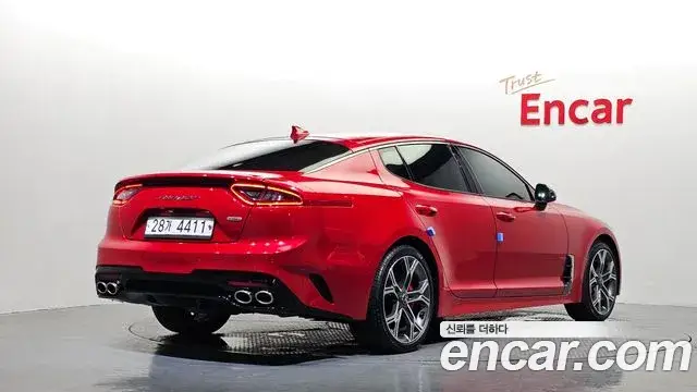 Kia Stinger, 2018