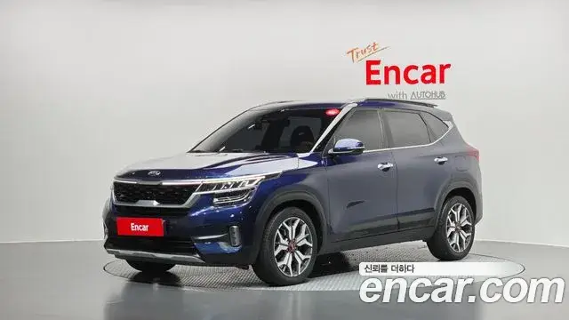 Kia Seltos, 2020