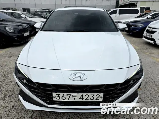Hyundai Avante, 2022