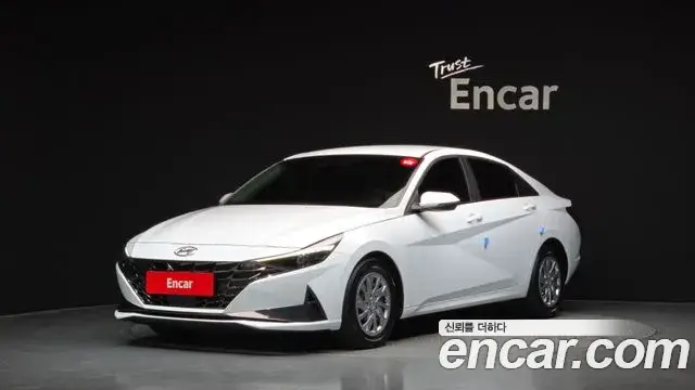 Hyundai Avante, 2022