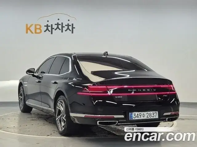 Genesis G90, 2022