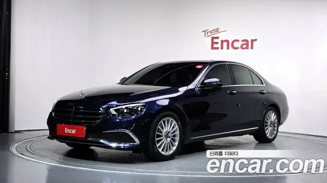 Mercedes-Benz E-Class, 2021