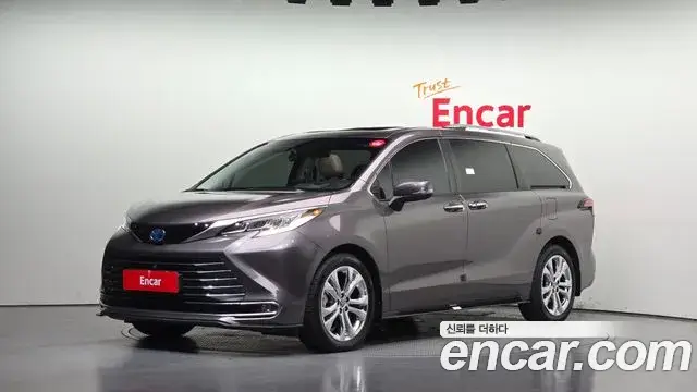 Toyota Sienna, 2022