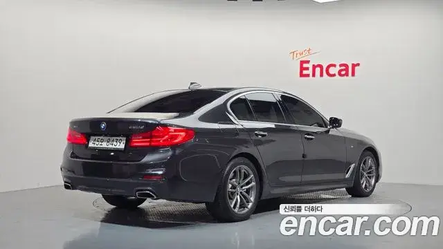 BMW 5 Series, 2018