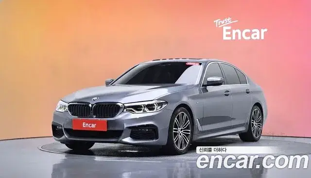 BMW 5 Series, 2019