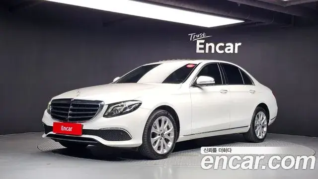 Mercedes-Benz E-Class, 2018