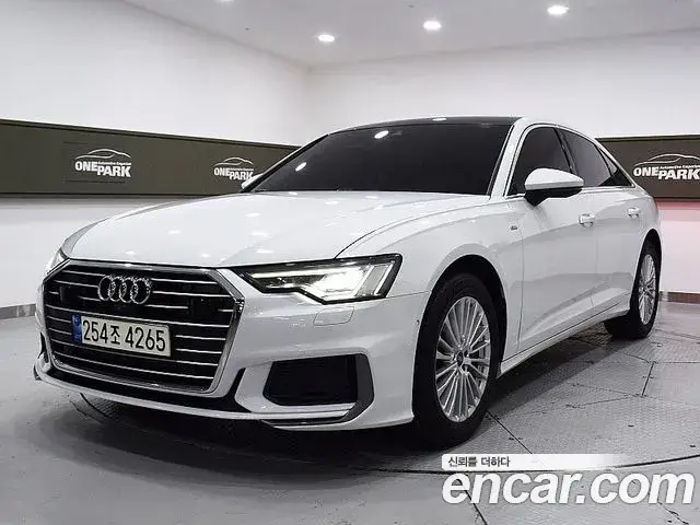 Audi A6, 2021