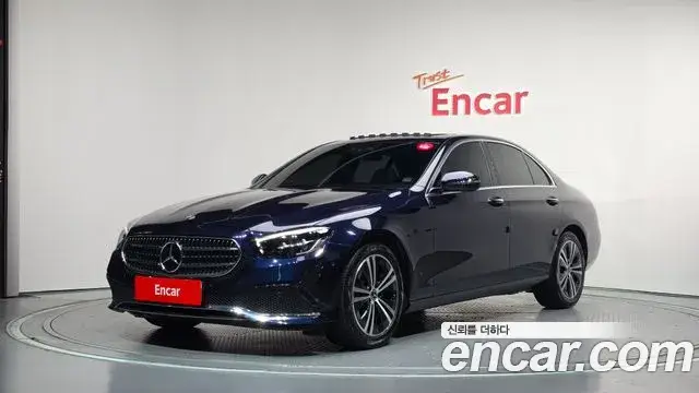 Mercedes-Benz E-Class, 2021