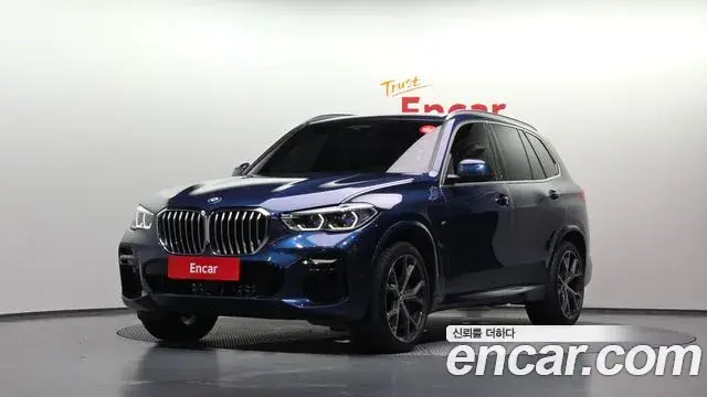 BMW X5, 2022