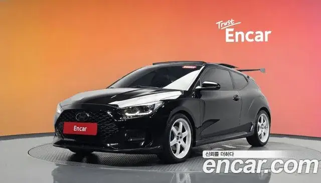 Hyundai Veloster, 2020