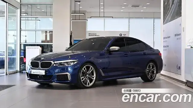BMW 5 Series, 2019
